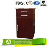 Sks013 Hospital Practical Solid Wooden Bedside Cabinets with Drawer