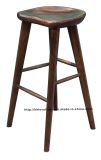 Morden Restaurant Leisure Dining Coffee Ash Wooden Bar Chairs Stools