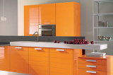 Modular Kitchen Cabinets Project (PVC, Lacquer, Laminate, UV, Wood veneer)