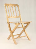 Wholesale Wooden Folding Napoleon Chair for Wedding