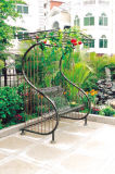 Wrought Iron Customized Hot Galvanization Garden Swing Chair
