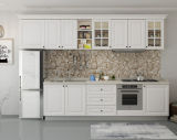 Country Style Modular White PVC Door Kitchen Cabinets for Kitchen