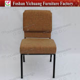 Strong Brown Fabric Auditorium Chair Wholesale (YC-G85)