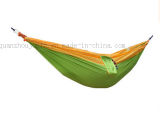 OEM Nylon Outdoor Parachute Camping Bed Hammock with Pocket