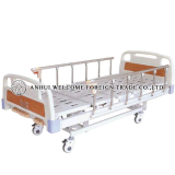 ABS Three-Crank Manual Hospital Bed