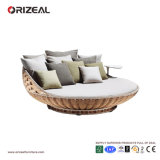 Outdoor Rattan Round Daybed Oz-Or057