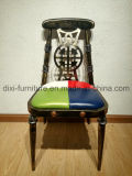 Stackable Hall Chair with Iron Frame Chair