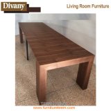 Long Reclaimed Wooden Extension Dining Table, Extension Dining Table