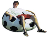 Customized Colors PVC Inflatable Air Football Sofa