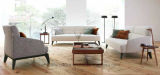 Contemporary Style Fabric Sofa (Ms1504) /Double Arms Sofa /Modern Sofa