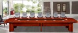 Modern Fashion Solid Wood Veneered Meeting Room Table (C-6059)
