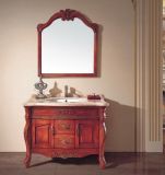 Hot Sales Solid Wood Furniture Bathroom Cabinet (ADS-622)