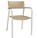 Commercial Outdoor Aluminum Wicker Chair (RC-06006)