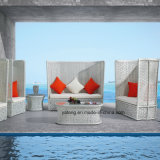 Flower Woven Top Quality New Design Hotel Furniture Sofa Set Outdoor Garden Sofa Set (YT571)