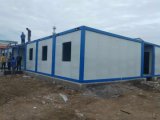 Heat Insulation Sandwich Panel Prefabricated Container House