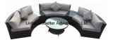 6PCS Deluxe Rattan Sofa Set