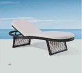 Outdoor Furniture Leisure Rattan Lying Bed Pool Lounge Chair Bed