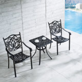 All Weather Top Design Outdoor Furniture Anodized Aluminum Kitchen Chairs