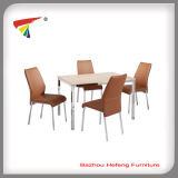 New Hot Selling Dining Set Dinner Table with Chairs (DT159)