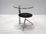 Glass Table for Hot Selling with Two Layer (FD-317)