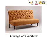 Leather Tufted Booth Seating Furnitures for Restaurant and Bar (HD125)