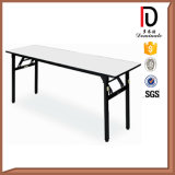 Cheap Plywood Folding Wood Top Rectangle Hotel Banquet Restaurant Table (BR-T056)