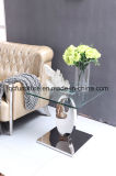 Wholesale Side Table Tempered Glass Top 856#