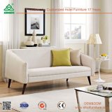 Simple Nice Comfortable Leather Sofa Set for Living Room, Ergonomic Design Wooden Sofa Set Design
