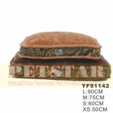 Luxury Camouflarge Printed&Twilled Canvas Pet Bed Yf91142