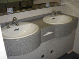 Special Design Modern Wash Basin, Art Corian Basin