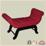 Home Furniture Tuft Linen Fabric Upholstered Bench Sofa Seat