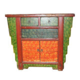 Chinese Antique Furniture Painted Cabinet Lwb605