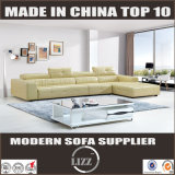High Quality Top Grain Leather Sofa (Lz1005)