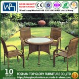 Rattan Wicker Patio Furniture Garden Dining Table Set (TG-568)
