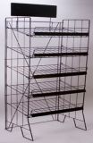 Metail Storage Shelf for Display (SLL-D004)
