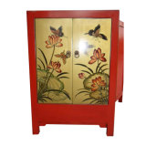 Antique Painted Wooden Wedding Cabinet Lwb713