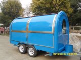 Customized Made and Chinese Factory Fast Food Van Trailer for Sale