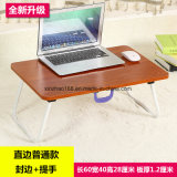 Hot Sales Standard Size Small Wooden Folding Table Computer Table