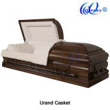 Hot Sale Factory Direct Price Walnut New Coffin and Casket