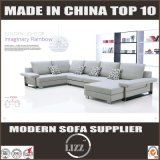 Comfortable High Quality U Shape Fabric Sofa