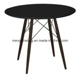 Black Color Modern Style Dining Table