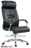 Modern Ergonomic Office Leather Aluminium Executive Chair (PE-A25)