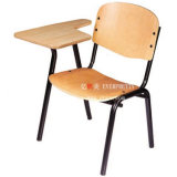 Student Study Chair with Writing Pad, Study Chairs for Students, Wooden Study Chair with Writing Pad