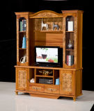 Chinese Antique Furniture Living Room Cabinet TV Set
