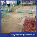 Od008h Transparent Tempered Glass Table