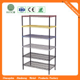 6 Tiers Epoxy Coated Commercial Wire Shelving