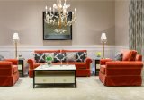 Stylish High Quality American Style Red Fabric Sofa (BM-11)