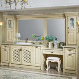 Oppein Euro Solid Wood Floor Mounted Bathroom Vanity Cabinets (OP14-020)