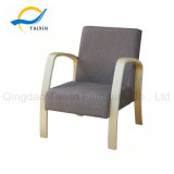 Great Wholesale Wooden Furniture Singel Sofa for Relaxing