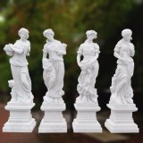 Marble Statue Sculpture of Four Seasons T-6245